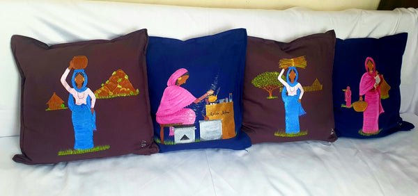 Water Fetcher Cushion Cover –   غطاء وسادة جلابة الموية