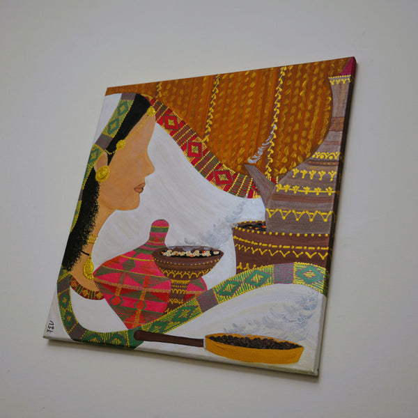 Desta Painting -لوحة ديستا