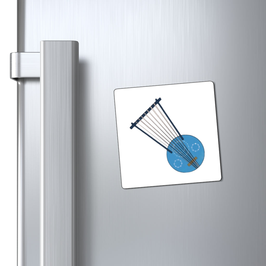 Tanbour Fridge Magnet