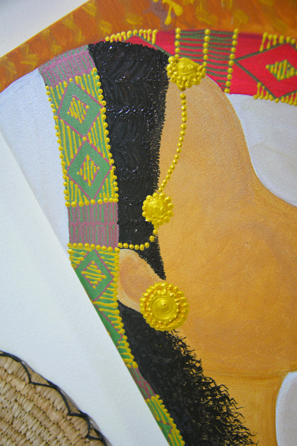 Desta Painting -لوحة ديستا