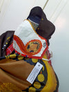 “Dahabayat” Set of a Scarf & Mask - “دهبايات” طرحة و ماسك