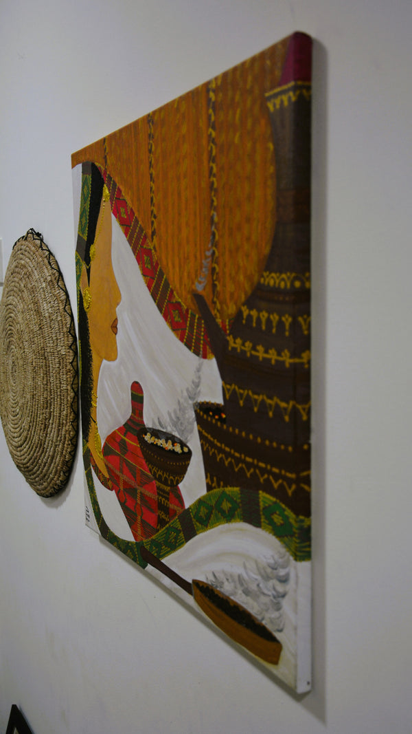 Desta Painting -لوحة ديستا