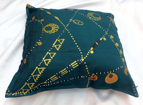Dahabaya necklaces cushion cover 