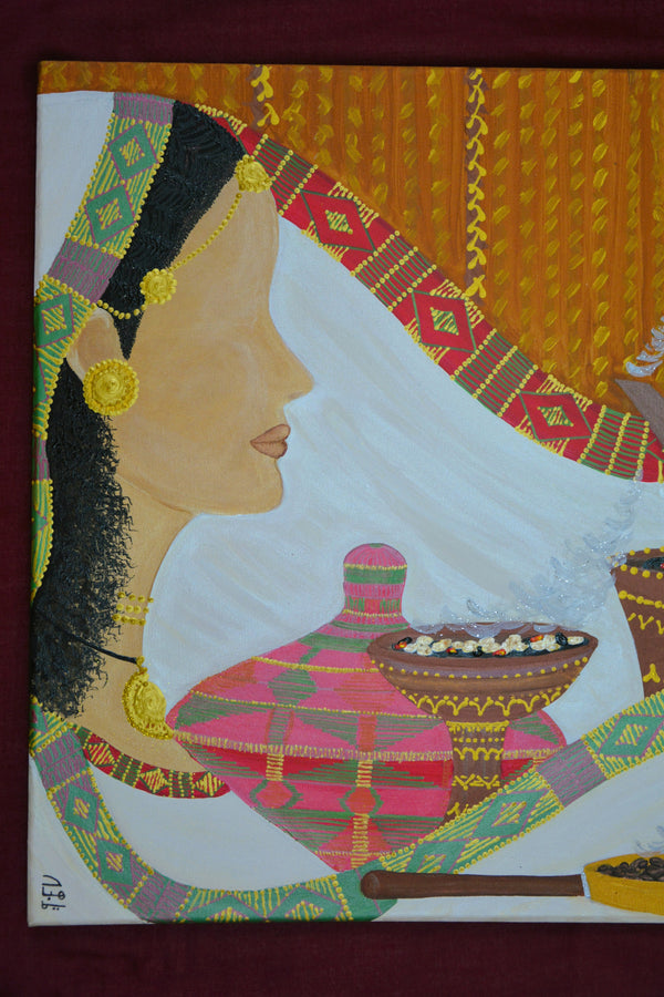 Desta Painting -لوحة ديستا