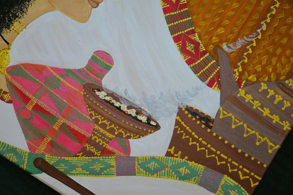 Desta Painting -لوحة ديستا