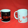 Wedding Anniversary Set of (2) Mugs – طقم كوبين عيد الزواج