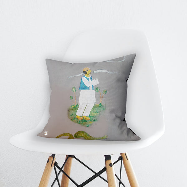 Al Sahigy cushion cover – غطاء وسادة الشايقي