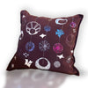 Crescent garden cushion cover – غطاء وسادة مزرعة الهلالات