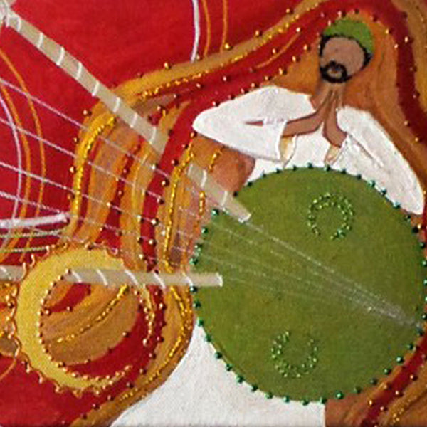 Mehaira wa Al Tanbour - مهيرة و الطنبور (Green)