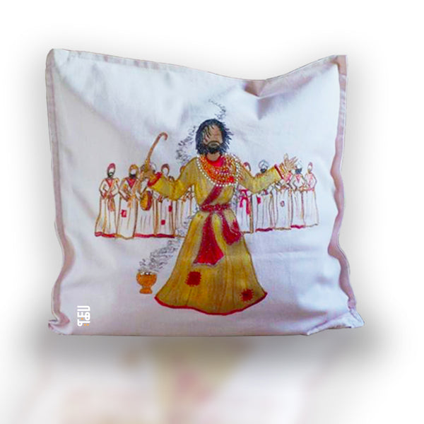 Al Moulid Evening cushion cover –غطاء وسادة ليلة المولد