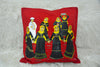 Halfa Girls Cushion Cover –   غطاء وسادة بنات حلفا