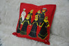 Halfa Girls Cushion Cover –   غطاء وسادة بنات حلفا