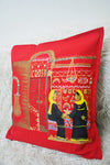 Our Home in Halfa Cushion Cover –   غطاء وسادة بيتنا في حلفا