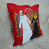 Halfa's Newly Married Cushion Cover –   غطاء وسادة عرسان حلفا