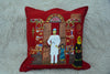 My Father Returned Cushion Cover –   غطاء وسادة يابا رجع