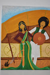 Tajouj wa Al Mahalag- لوحة تاجوج و المحلق