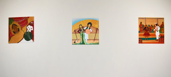 Al Subyah Ceremony Painting- لوحة الصبحية