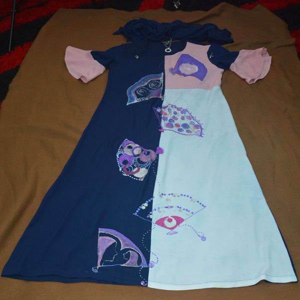 Dahabaya Fans Dress - فستان هبابات دهباية