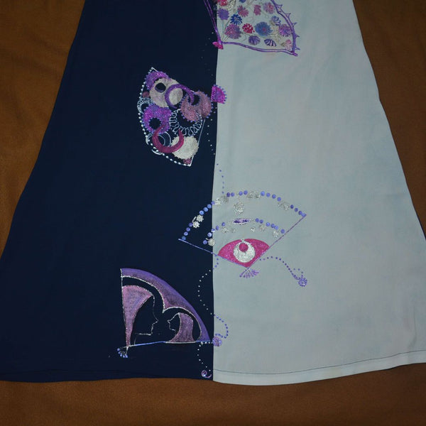 Dahabaya Fans Dress - فستان هبابات دهباية