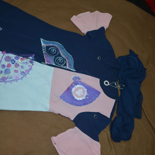 Dahabaya Fans Dress - فستان هبابات دهباية