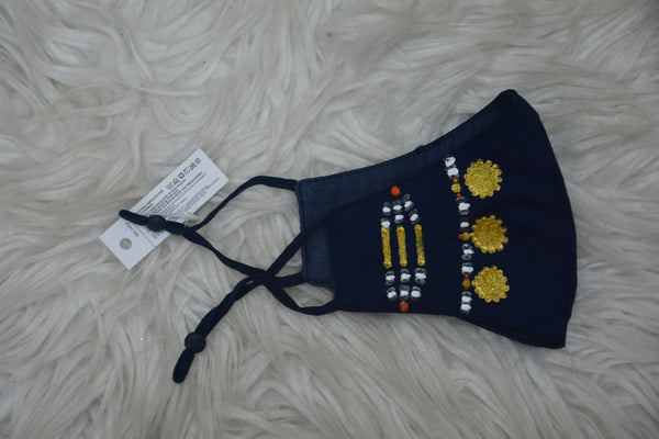 Dahabaya Necklaces Face Mask 