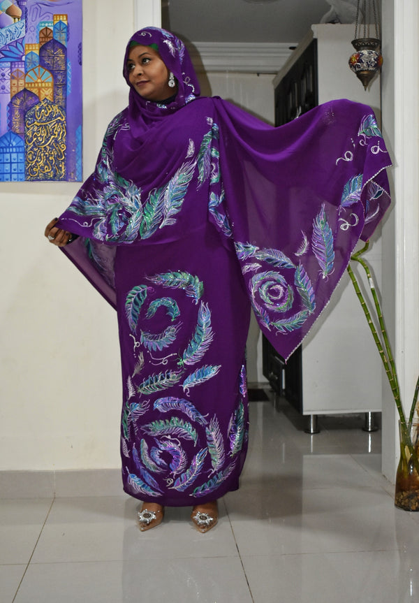 Flying feathers (toab included)- 