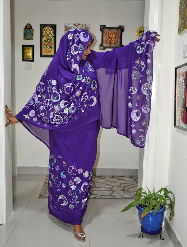 Crescents garden (Toab provided by customer)