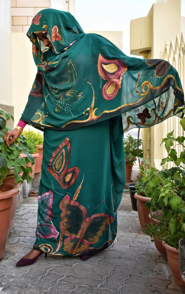 Butterflies garden (Toab provided by customer)