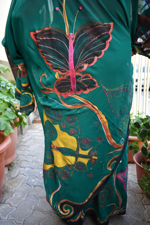 Butterflies garden (Toab provided by customer)