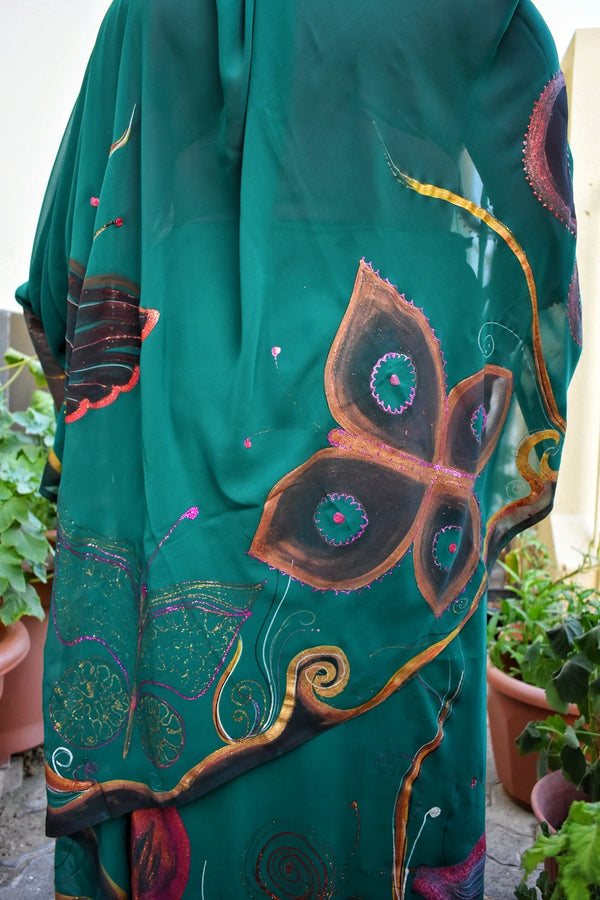 Butterflies garden (Toab provided by customer)