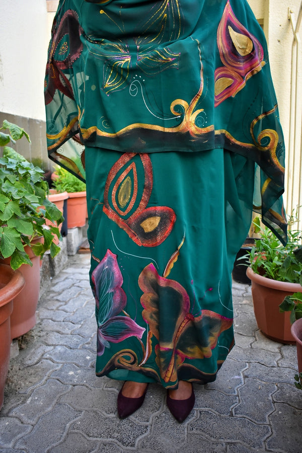 Butterflies garden (Toab provided by customer)