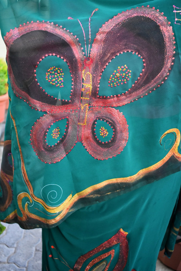 Butterflies garden (Toab provided by customer)