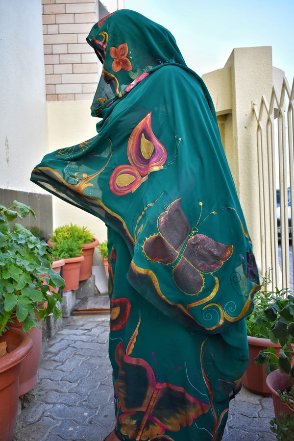 Butterflies garden (Toab provided by customer)