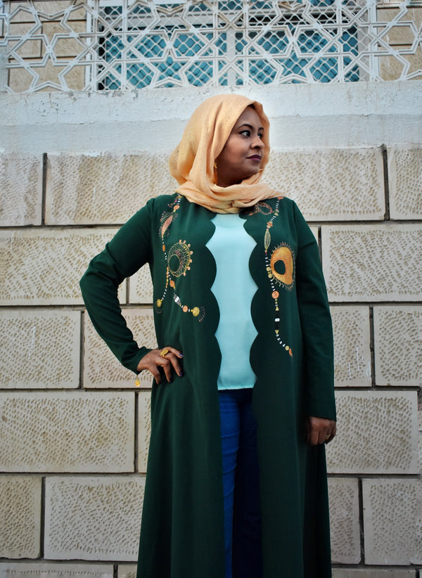 Sudanese Necklaces Goftan – قفطان عقود بلدي