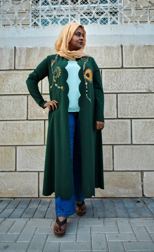 Sudanese Necklaces Goftan – قفطان عقود بلدي