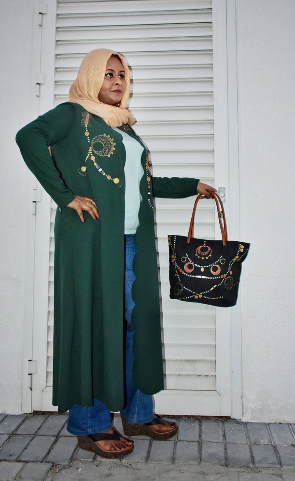 Sudanese Necklaces Goftan – قفطان عقود بلدي