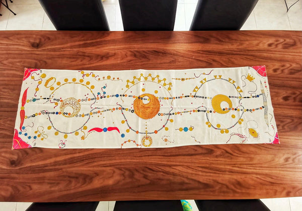 Giritg table-runner – مفرش الجرتق