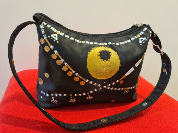 Sudanese necklaces handbag