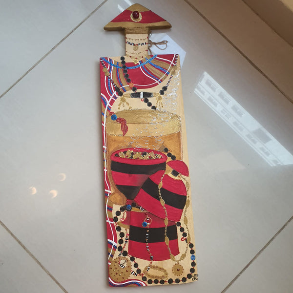 لوح الجرتق- Girtig wooden slate