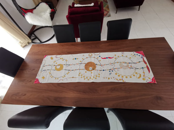 Giritg table-runner – مفرش الجرتق
