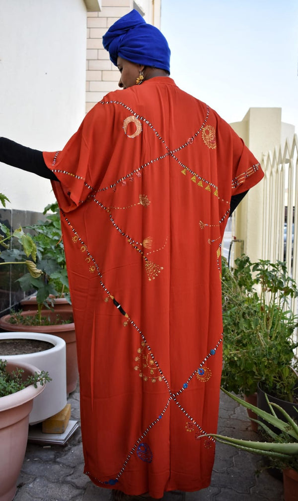 Sudanese Necklaces Galabya-جلابية عقود بلدى