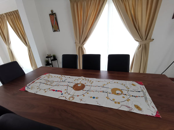 Giritg table-runner – مفرش الجرتق