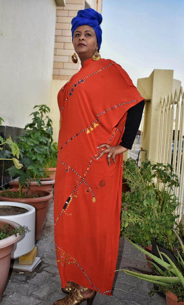 Sudanese Necklaces Galabya-جلابية عقود بلدى