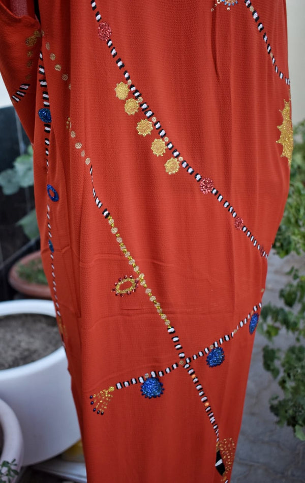 Sudanese Necklaces Galabya-جلابية عقود بلدى