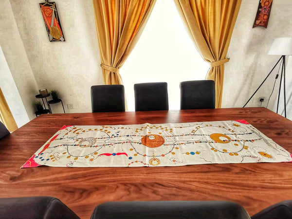 Giritg table-runner – مفرش الجرتق