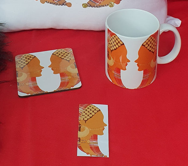 Dahabaya Twins mug - كوب دهبايتين