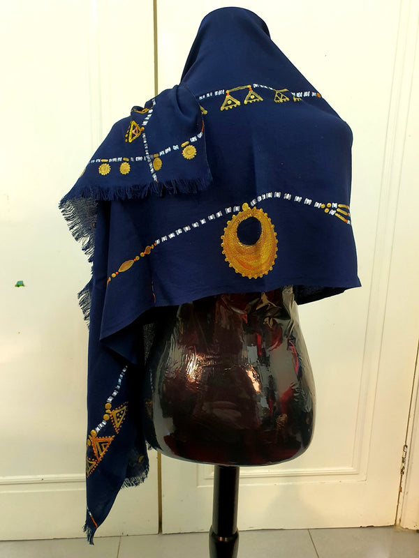 Dahabaya Necklaces Scarf -