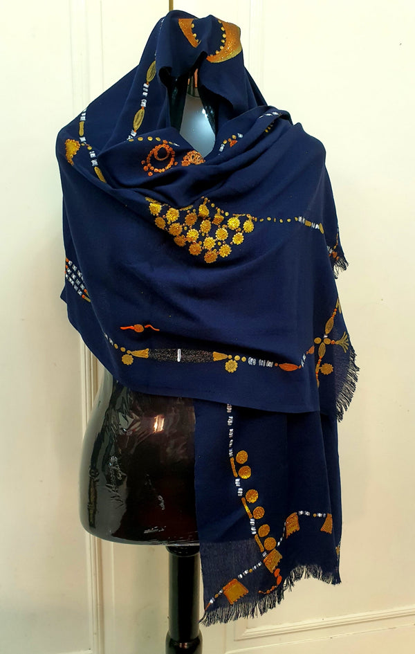 Dahabaya Necklaces Scarf -