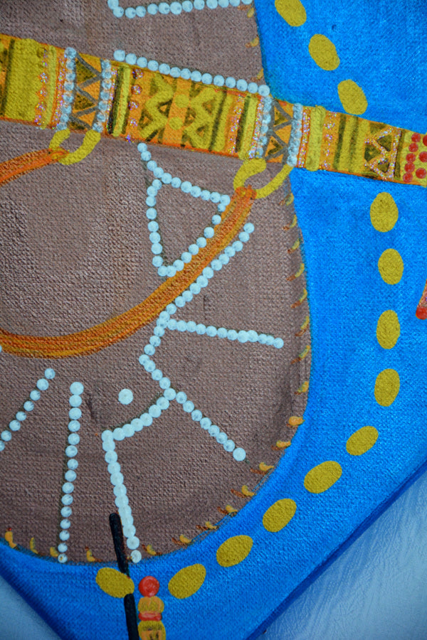 Thank you Essam Canvas Painting- لوحة شكرا عصام