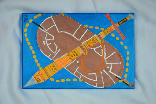 Thank you Essam Canvas Painting- لوحة شكرا عصام